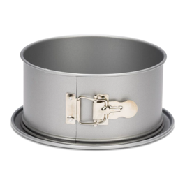 PATISSE "SILVER-TOP" REMOVABLE MOULD - ROUND  18 CM / H 9 CM