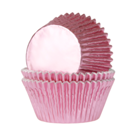 HOUSE OF MARIE METALLIC CUPCAKE CAPSULES - BABY PINK