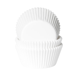 HOUSE OF MARIE" CUPCAKE CAPSULES - WHITE