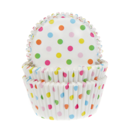 HOUSE OF MARIE" CUPCAKE CAPSULES - CONFETTI