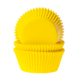 HOUSE OF MARIE CUPCAKE CAPSULES - YELLOW