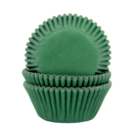 HOUSE OF MARIE CUPCAKE CAPSULES - FOREST GREEN