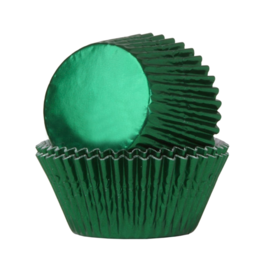 HOUSE OF MARIE METALLIC CUPCAKE CAPSULES - GREEN