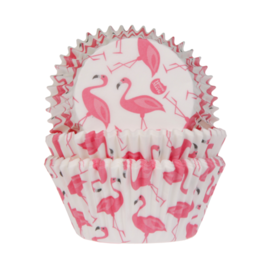 HOUSE OF MARIE CUPCAKE CAPSULES - FLAMINGOS