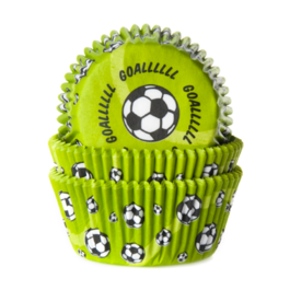 HOUSE OF MARIE CUPCAKE CAPSULES - FOOTBALL