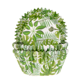 HOUSE OF MARIE CUPCAKE CAPSULES - GREEN LEAVES