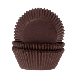 HOUSE OF MARIE CUPCAKE CAPSULES - BROWN