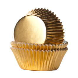 HOUSE OF MARIE METALLIC CUPCAKE CAPSULES - GOLD