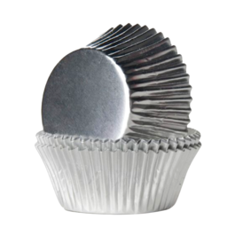 HOUSE OF MARIE METALLIC CUPCAKE CAPSULES - SILVER