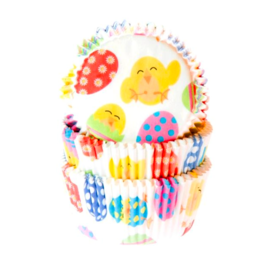 HOUSE OF MARIE CUPCAKE CAPSULES - EASTER CHICKS
