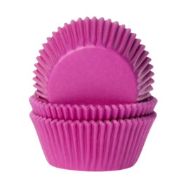 HOUSE OF MARIE CUPCAKE CAPSULES - FUCHSIA