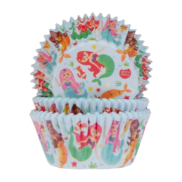 HOUSE OF MARIE CUPCAKE CAPSULES - MERMAIDS