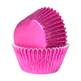 HOUSE OF MARIE METALLIC CUPCAKE CAPSULES - PINK