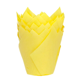 HOUSE OF MARIE MUFFIN CUPS - YELLOW