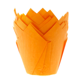 HOUSE OF MARIE MUFFIN CUPS - ORANGE