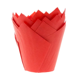HOUSE OF MARIE MUFFIN CUPS - RED