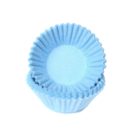 HOUSE OF MARIE CHOCOLATE BAKING CUPS - PASTEL BLUE