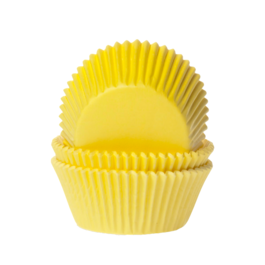 HOUSE OF MARIE MINI CUPCAKE CAPSULES - YELLOW