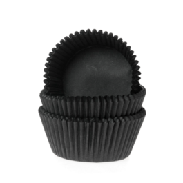 HOUSE OF MARIE MINI CUPCAKE CAPSULES - BLACK