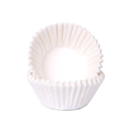 HOUSE OF MARIE CHOCOLATE BAKING CUPS - WHITE