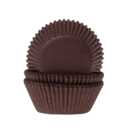 HOUSE OF MARIE MINI CUPCAKE CAPSULES - BROWN