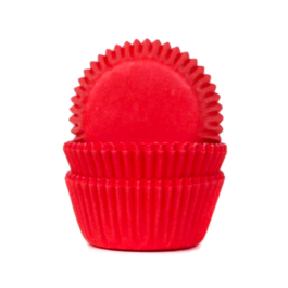 HOUSE OF MARIE MINI CUPCAKE CAPSULES - RED