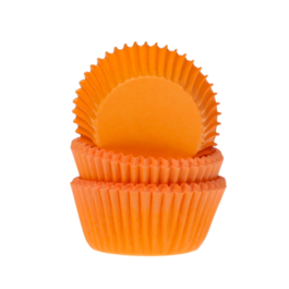 HOUSE OF MARIE MINI CUPCAKE CAPSULES - ORANGE