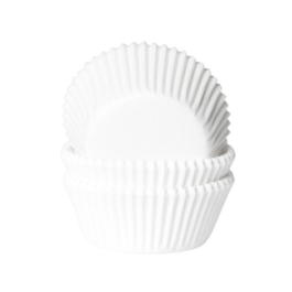 HOUSE OF MARIE SMALL CUPCAKE CAPSULES - WHITE