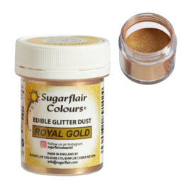 SUGARFLAIR EDIBLE GLITTER - RADIANT GOLD (4 G)