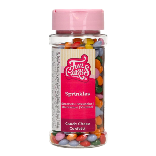 FUNCAKES SPRINKLES CHOCOLATE CANDY - CONFETTI (80 G)