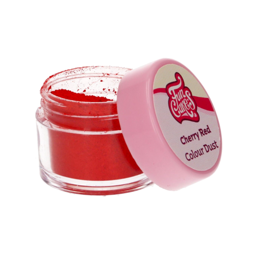 FUNCAKES POWDER DYE - CHERRY RED