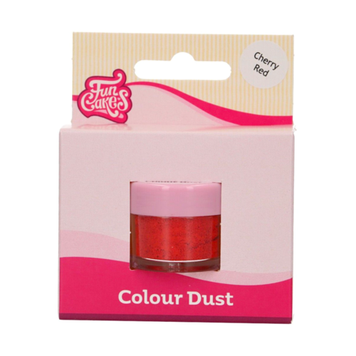 FUNCAKES POWDER DYE - CHERRY RED