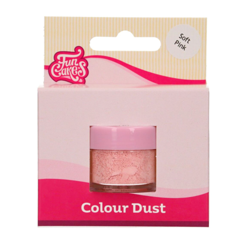 FUNCAKES POWDER DYE - LIGHT PINK