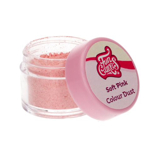 FUNCAKES POWDER DYE - LIGHT PINK