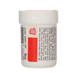 FUNCAKES PASTE DYE - RED 30 G