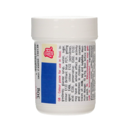 FUNCAKES PASTE DYE - ROYAL BLUE 30 G