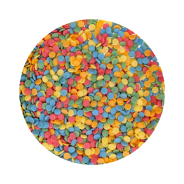 FUNCAKES SPRINKLES - MINI CARNIVAL CONFETTI (60 G)