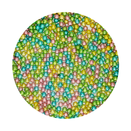 FUNCAKE SUGAR PEARLS - METALLIC COLOURS (4 MM) 80 G