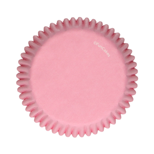 FUNCAKES CUPCAKE CAPSULES - BABY PINK