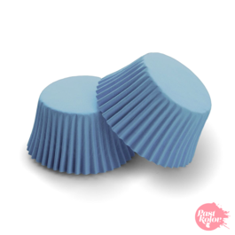 BLUE CUPCAKE CAPSULES - 24 UNITS