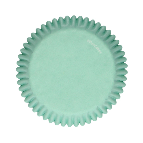 FUNCAKES CUPCAKE CAPSULES - MINT GREEN