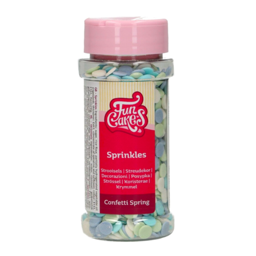 FUNCAKES SPRINKLES - SPRING CONFETTI 60 G