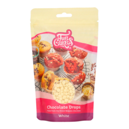 [BBD] FUNCAKES WHITE CHOCOLATE CHIPS - DROPS 350 G