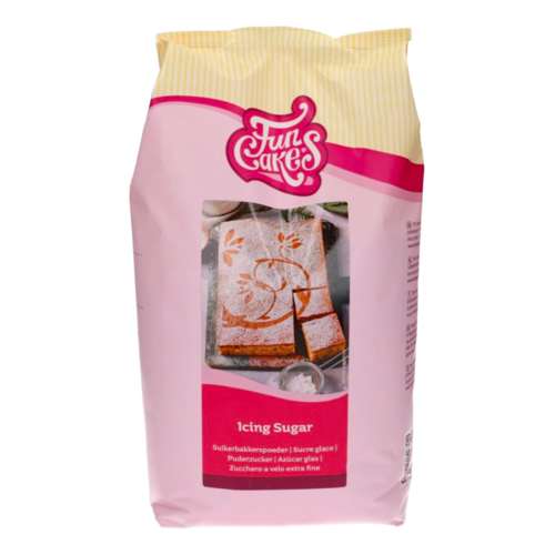 FUNCAKES ICING SUGAR - 4 KG