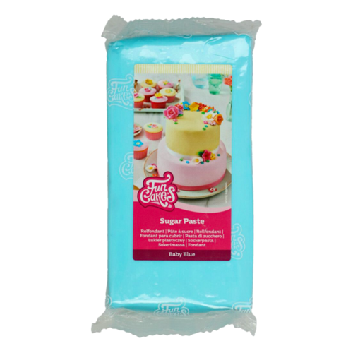 FUNCAKES FONDANT - BABY BLUE 1 KG