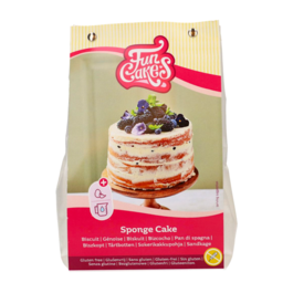 FUNCAKES PREPARATION FOR SPONGE CAKE (GLUTEN-FREE) 500 G