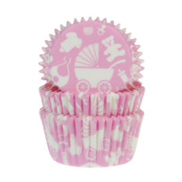 HOUSE OF MARIE CUPCAKE CAPSULES - BABY PINK