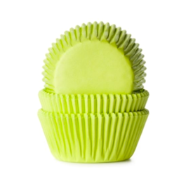 HOUSE OF MARIE CUPCAKE CAPSULES - LIME GREEN