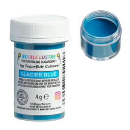 SUGARFLAIR EDIBLE GLITTER - GLACIER BLUE (4 G)