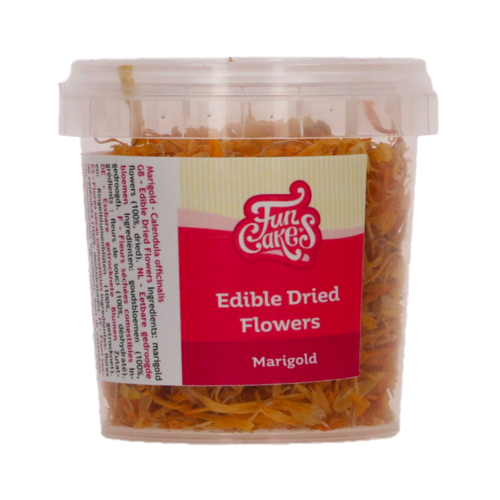 [BBD] FUNCAKES EDIBLE DRIED FLOWERS - MARIGOLDS (5 G)